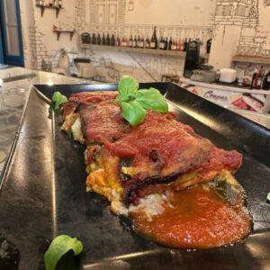 Parmigiana di melanzane