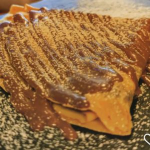 Crepes Nutella e Kinder Cereali