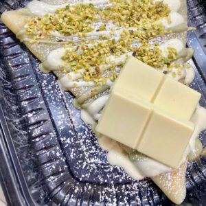 Crepes con Crema Bianca Pernicotti