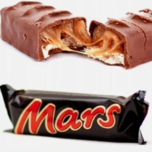 Crepes con Nutella e Mars