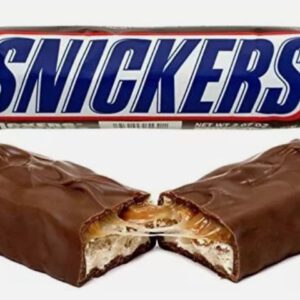 Crepes con Nutella e Snikers