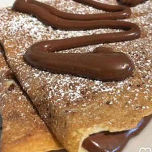 Crepes Panna montata