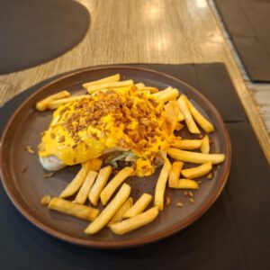 CRUNCHY KING BURRITOS (SOLO IL GIOVEDI )
