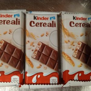 Crepes Kinder Cereali