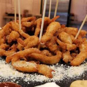 Straccetti di Pollo fritti
