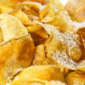 Chips Cacio e Pepe